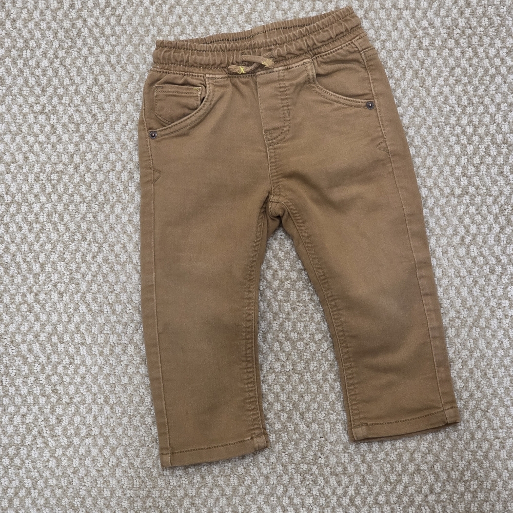 Tan Jeans